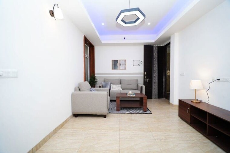 Living Room, gaursons-ska-green-mansion 2 Bedroom 1095 Sq.Ft. Apartment In Sector 12 Greater Noida Greater Noida 10612713