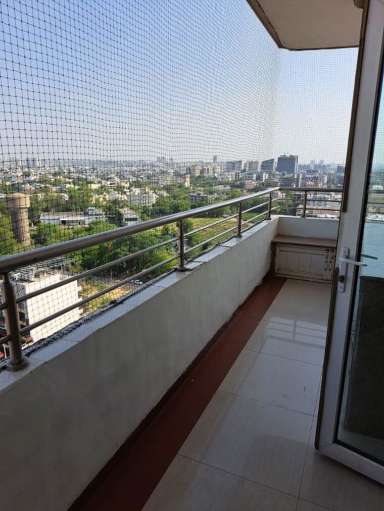 Balcony, sector 22 3 Bedroom 1500 Sq.Ft. Builder Floor In Sector 22 Gurgaon 10612723