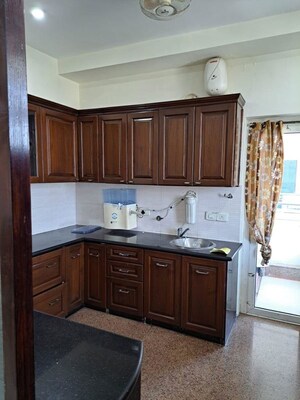 Kitchen in 3 BHK Builder Floor at Sector 22 – for Rent