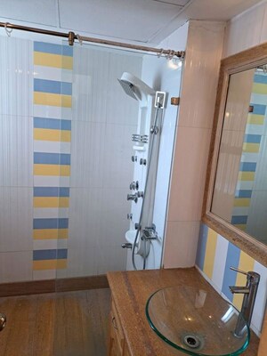 Bathroom in 3 BHK Builder Floor at Sector 22 – for Rent