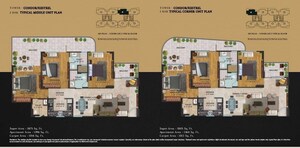 Master Plan in 3 BHK Apartment at Oxirich Chintamani, Sector 103 – for Sale