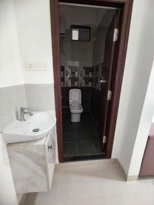 Bathroom in 1 BHK Apartment at Neha Residency Kondapur, Kondapur – for Rent