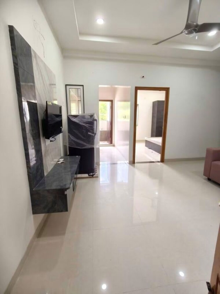 Living Room, neha-residency-kondapur 1 Bedroom 650 Sq.Ft. Apartment In Kondapur Hyderabad 10612475