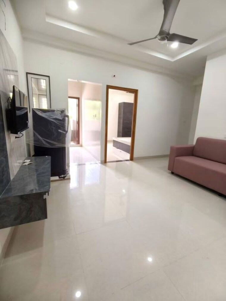 Living Room, neha-residency-kondapur 1 Bedroom 650 Sq.Ft. Apartment In Kondapur Hyderabad 10612475