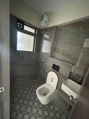 Bathroom in 1 BHK Apartment at Veena Synergy, Andheri East – for Rent