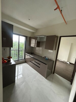 Kitchen in 1 BHK Apartment at Veena Synergy, Andheri East – for Rent