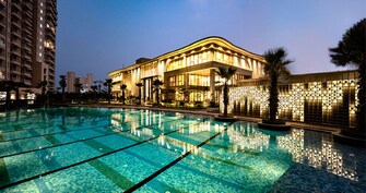 3 BHK + Study Room 1910 Sq.Ft. Apartment in The Center Court