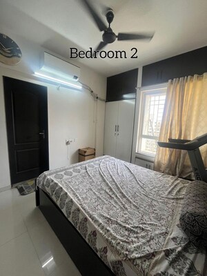Bedroom in 2 BHK Apartment at Nyati Elan, Wagholi – for Sale
