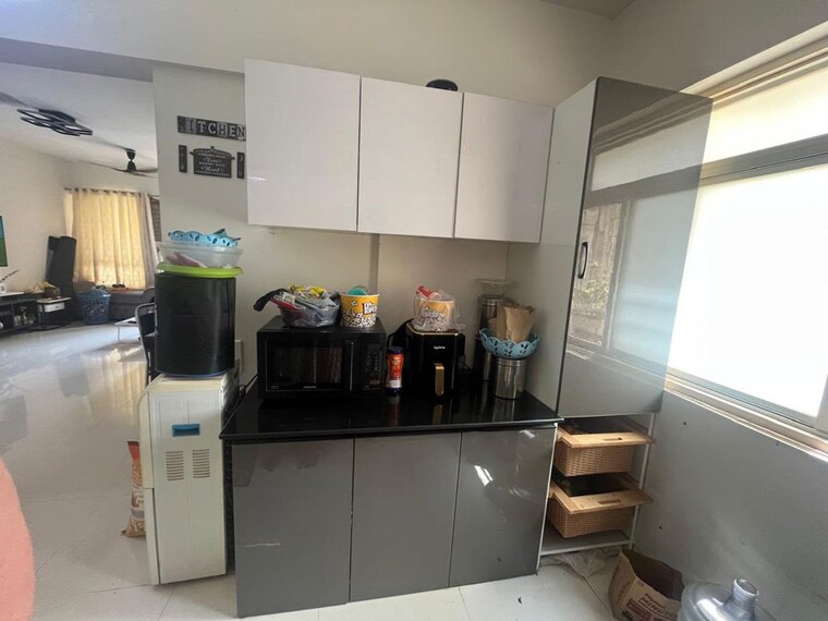 Kitchen, nyati-elan 2 Bedroom 820 Sq.Ft. Apartment In Wagholi Pune 10612731