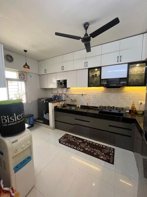 Kitchen in 2 BHK Apartment at Nyati Elan, Wagholi – for Sale