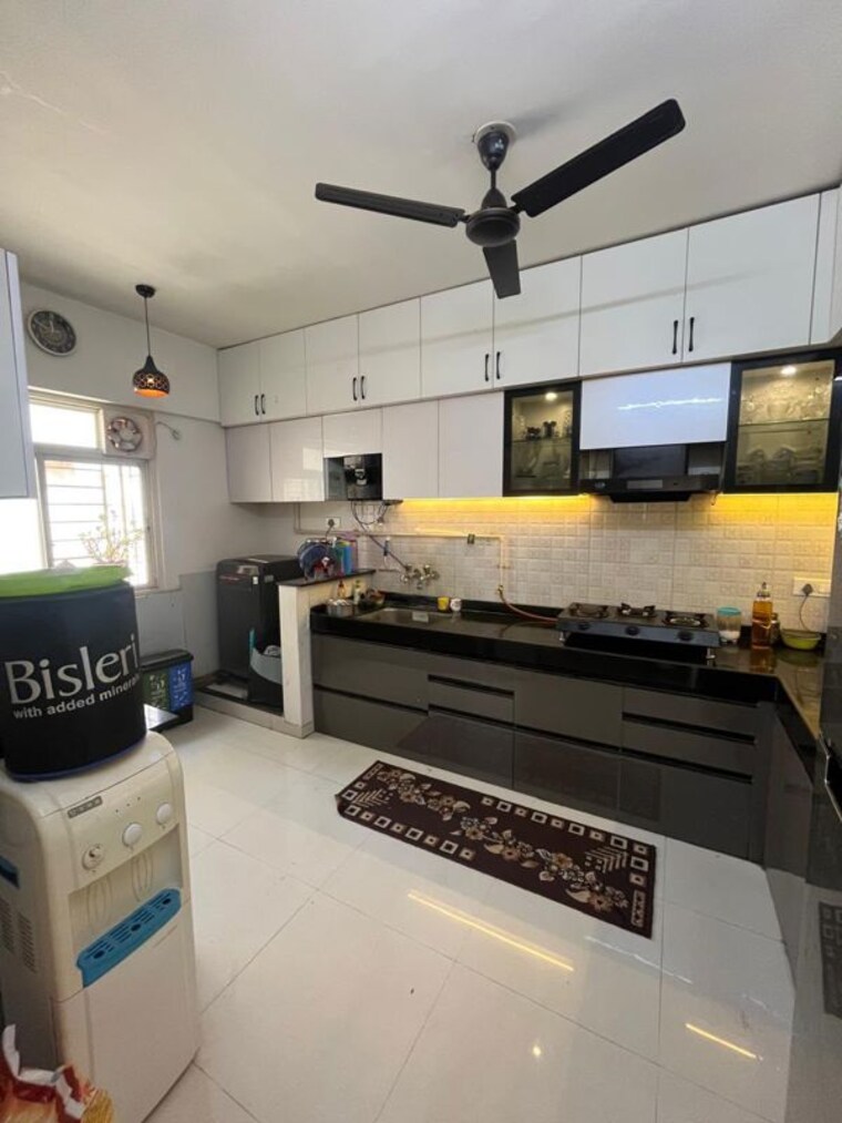 Kitchen, nyati-elan 2 Bedroom 820 Sq.Ft. Apartment In Wagholi Pune 10612731