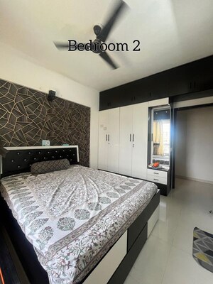 Bedroom in 2 BHK Apartment at Nyati Elan, Wagholi – for Sale