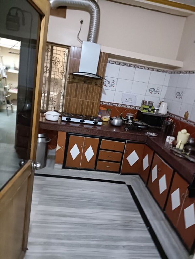 Kitchen, rajendra nagar sector 5 3 Bedroom 1365 Sq.Ft. Builder Floor In Rajendra Nagar Sector 5 Ghaziabad 10612711