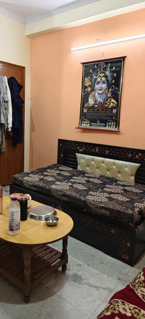 Bedroom in 3 BHK Builder Floor at Rajendra Nagar Sector 5 – for Rent