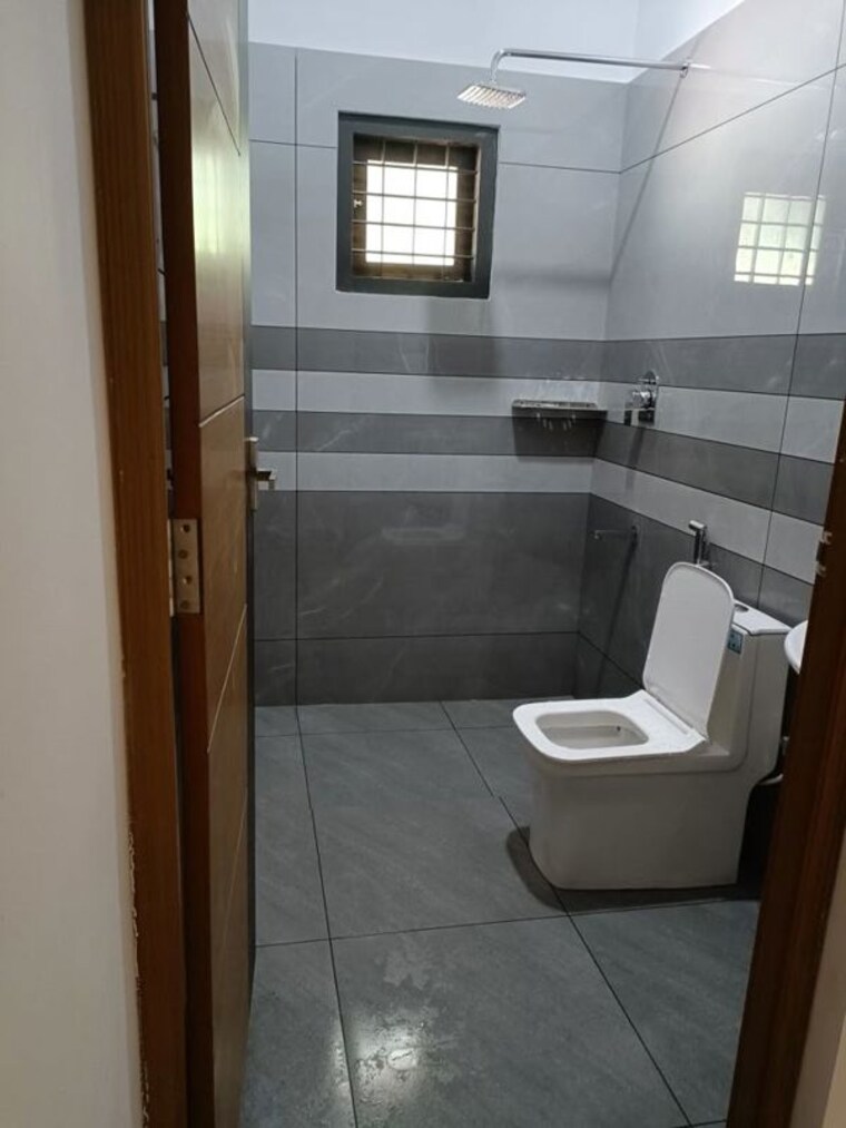 Bathroom, kannadi i 3 Bedroom 1300 Sq.Ft. Villa In KannadI I Palakkad 10612729