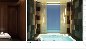 Bathroom in 3 BHK Apartment at Krisumi Waterfall Residences, Sector 36a – for Sale