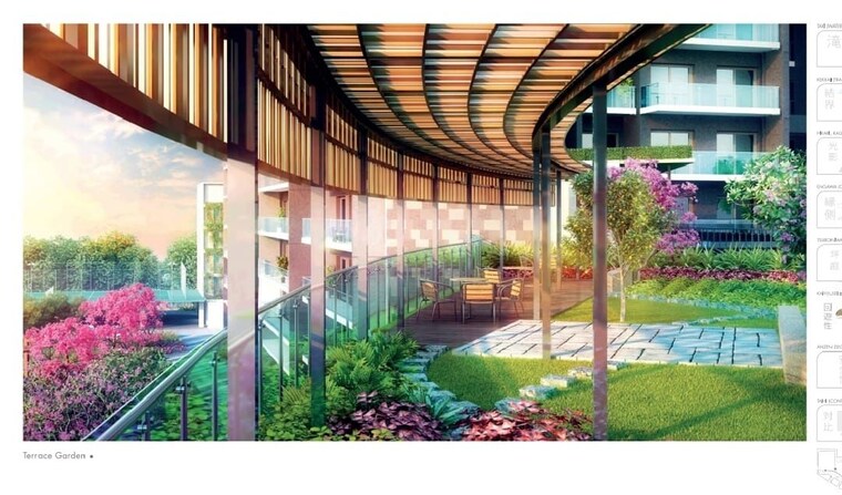 Exterior View, krisumi-waterfall-residences 3 Bedroom 2503 Sq.Ft. Apartment In Sector 36a Gurgaon 10612760