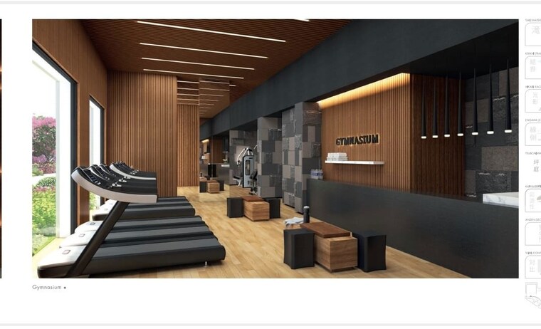 Gym, krisumi-waterfall-residences 3 Bedroom 2503 Sq.Ft. Apartment In Sector 36a Gurgaon 10612760