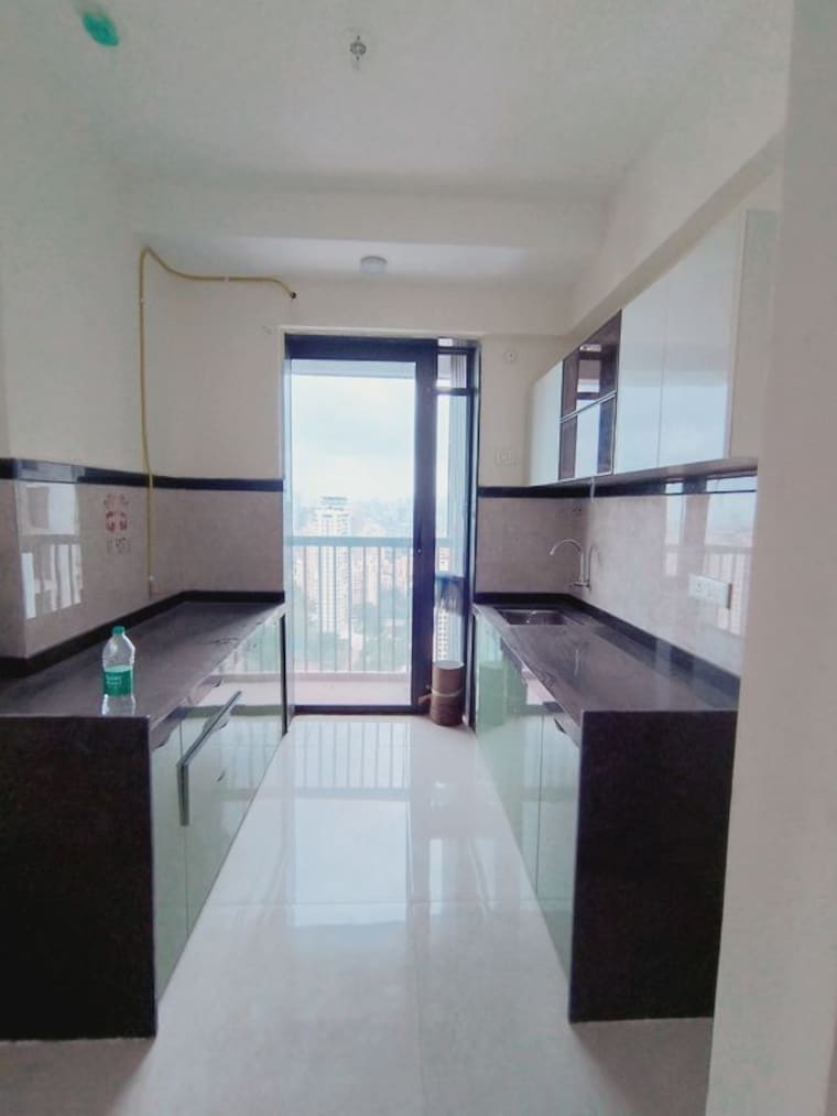 Kitchen, dhamji-shamji-mahavir-spring-tulip-phase-1 1 Bedroom 470 Sq.Ft. Apartment In Pokhran Road No Two Thane 10612741