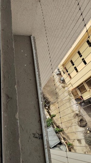 Balcony in 1 BHK Apartment at Budhha Heights, Mira Road – for Rent