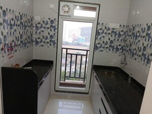 Kitchen/pantry in 1 BHK Apartment at Raunak Bliss, Ghodbunder Road – for Rent