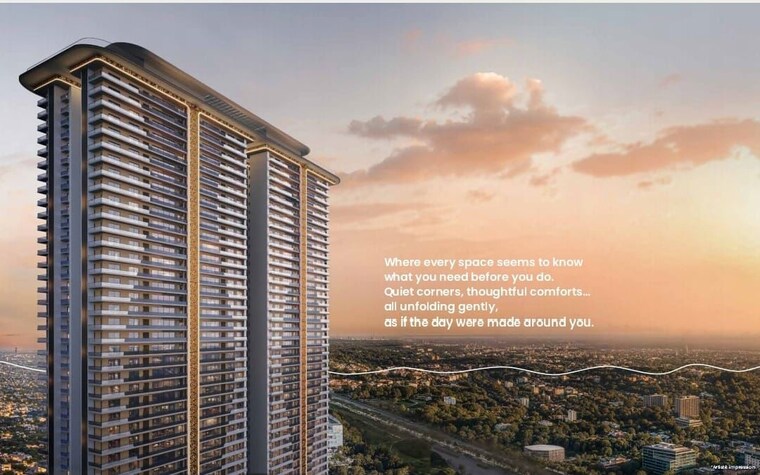 Exterior View, aipl-riviera 4 Bedroom 3211 Sq.Ft. Apartment In Sector 103 Gurgaon 10612762
