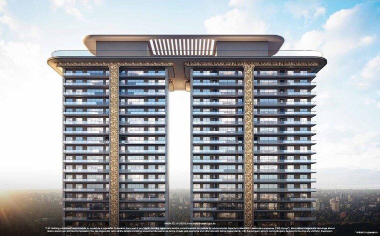 Exterior View, aipl-riviera 4 Bedroom 3211 Sq.Ft. Apartment In Sector 103 Gurgaon 10612762