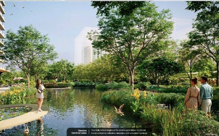 Garden, aipl-riviera 4 Bedroom 3211 Sq.Ft. Apartment In Sector 103 Gurgaon 10612762