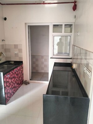 Kitchen in 1 BHK Apartment at Ganga Legend, Bavdhan – for Rent