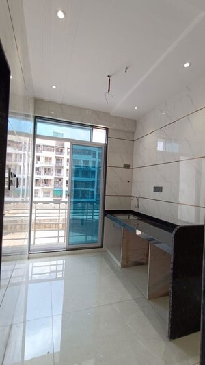 Kitchen in 2 BHK Apartment at Sonam Indradhanush, Kashigaon – for Rent