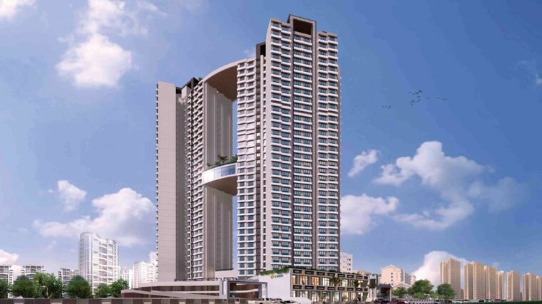Exterior View, sonam-indradhanush 2 Bedroom 730 Sq.Ft. Apartment In Kashigaon Thane 10612716