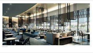 Common Area in 1 BHK Apartment at Kashish Manor One, Sector 111 – for Sale