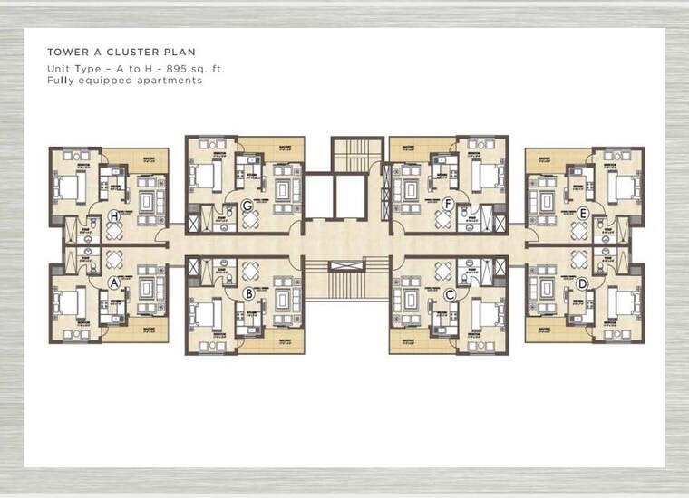 Master Plan, kashish-manor-one 1 Bedroom 895 Sq.Ft. Apartment In Sector 111 Gurgaon 10612767