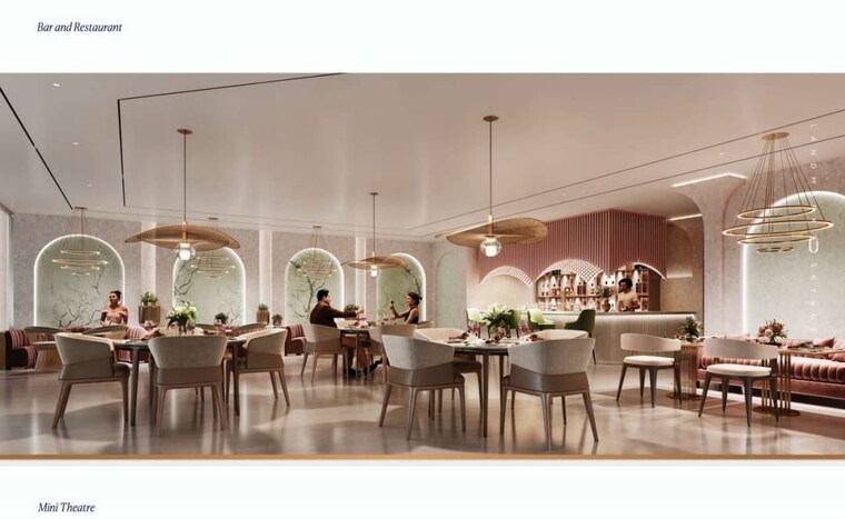 Gym, landmark-skyvue 3 Bedroom 2920 Sq.Ft. Apartment In Sector 103 Gurgaon 10612774