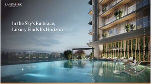 Swimming Pool in 3 BHK Apartment at Landmark Skyvue, Sector 103 – for Sale