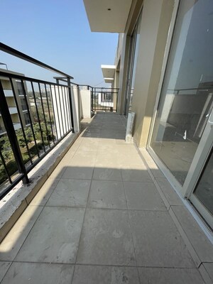 Balcony in 2 BHK Builder Floor at Sector 22 – for Rent