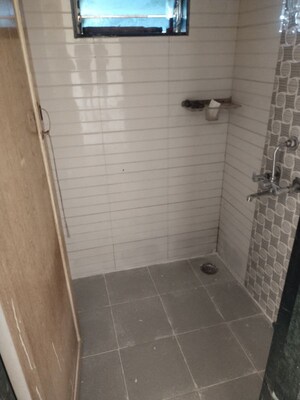 Bathroom in 1 BHK Apartment at Priya Arcade, Karanjade – for Sale