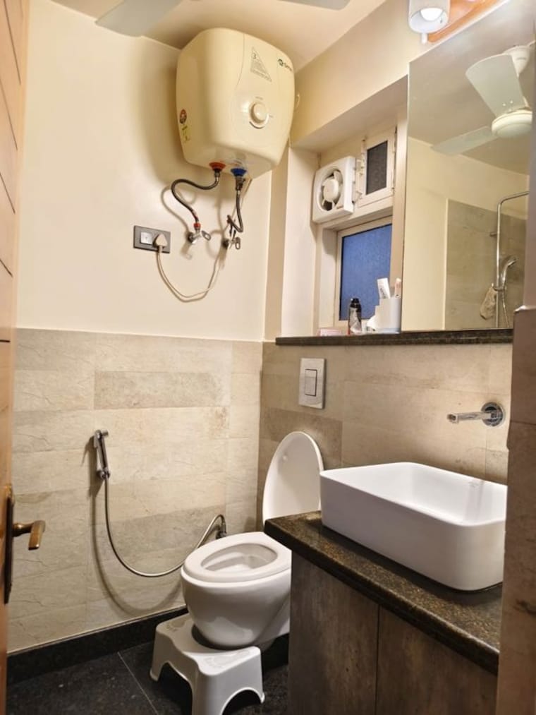 Bathroom, bahadarabad Commercial Office Space in IT/SEZ 2500 Sq.Ft. In Bahadarabad Haridwar 10612750