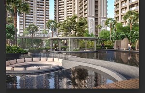 Balcony in 3 BHK Apartment at Whiteland Urban Resort, Sector 103 – for Sale