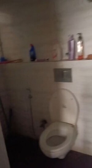 Bathroom in 2 BHK Apartment at Sindhi Society, Chembur – for Rent