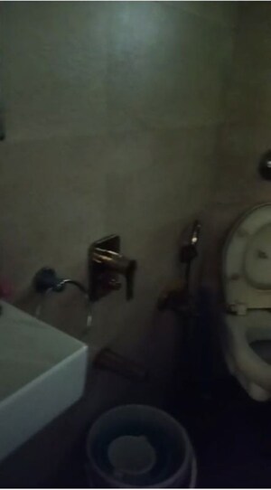 Bathroom in 2 BHK Apartment at Sindhi Society, Chembur – for Rent