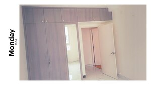 Building Lobby in 2 BHK Apartment at Mantri Lithos, Thanisandra – for Rent