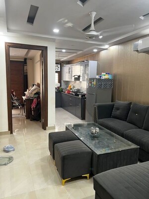 Living Room in 2 BHK Builder Floor at Sector 86 – for Sale