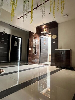 Kitchen in 1.5 BHK Apartment at Haware Estate, Kasarvadavali – for Rent
