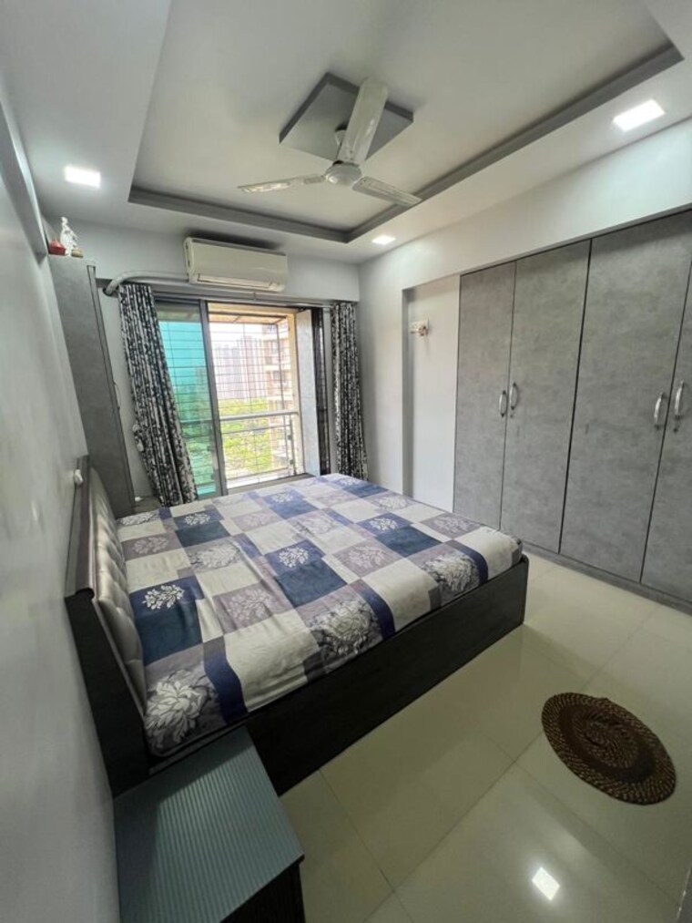 Bedroom, haware-estate 1.5 Bedroom 560 Sq.Ft. Apartment In Kasarvadavali Thane 10612781
