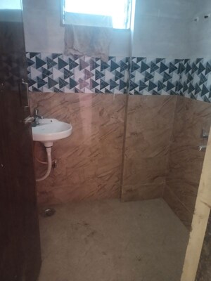 Bathroom in 1 BHK Apartment at Dev Residency, Vadghar – for Rent