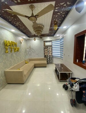 Living Room in 3 BHK Apartment at Dwarka – for Rent