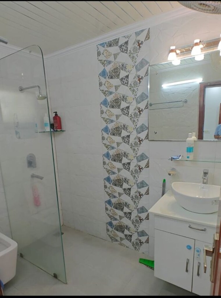 Bathroom, dwarka 3 Bedroom 1780 Sq.Ft. Apartment In Dwarka Delhi 10612592