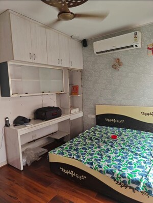 Kitchen in 3 BHK Apartment at Dwarka – for Rent