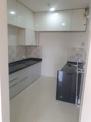 Kitchen in 3 BHK Apartment at Ganga Legend, Bavdhan – for Rent